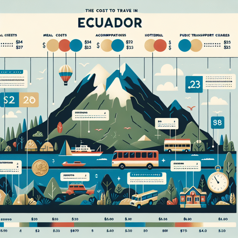 Cost Of Travel In Ecuador