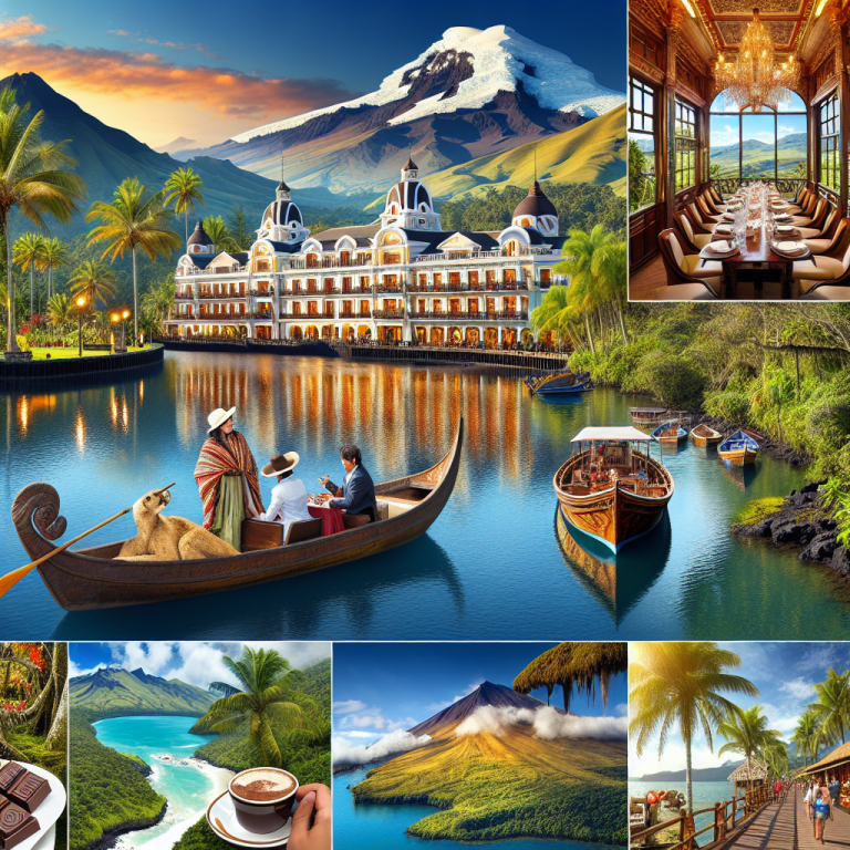 Ecuador Luxury Travel