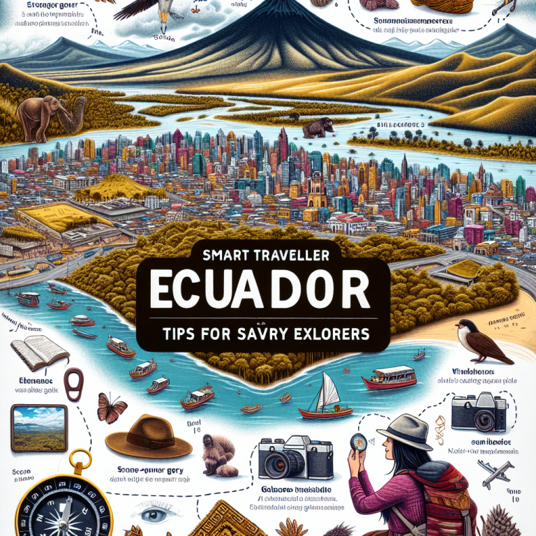 Ecuador Smart Traveller
