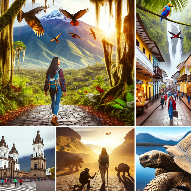 Ecuador Solo Travel
