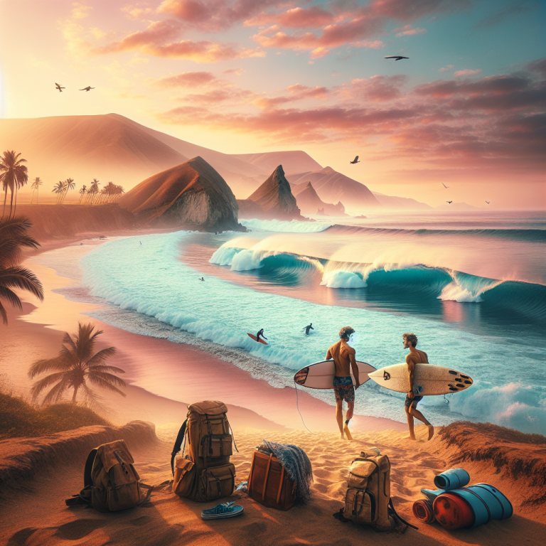 Ecuador Surf Travel