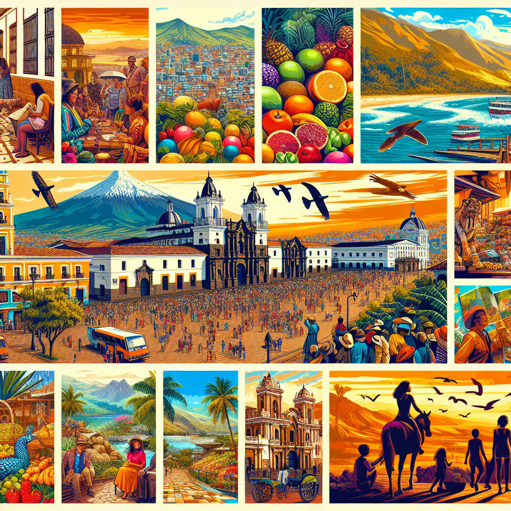 Enjoying Ecuador Travel