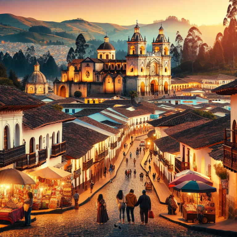 Travel Cuenca Azuay Ecuador South America