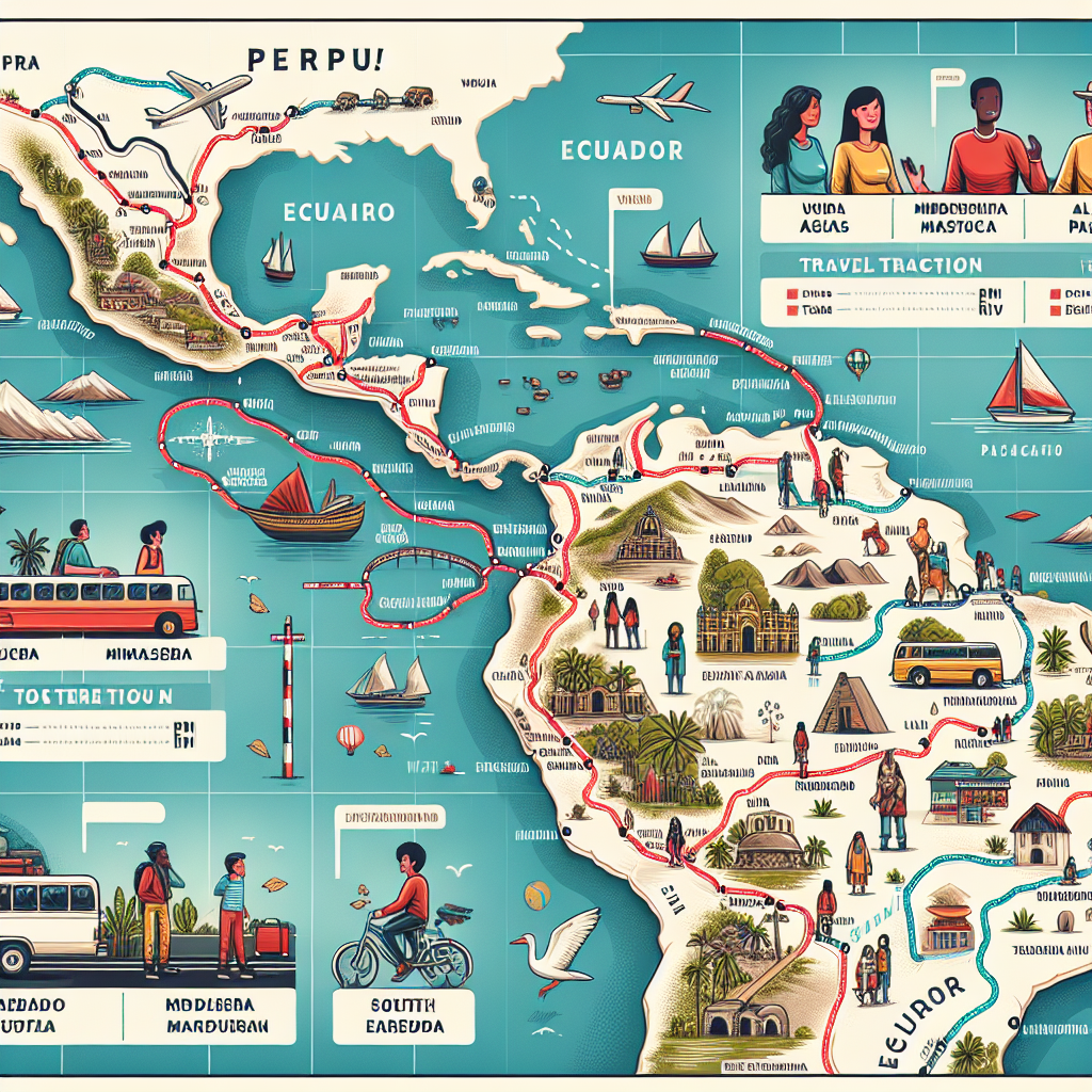 Travel From Peru To Ecuador